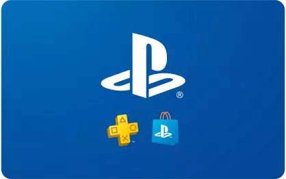 Karta Podarunkowa Sony PlayStation 100 zł