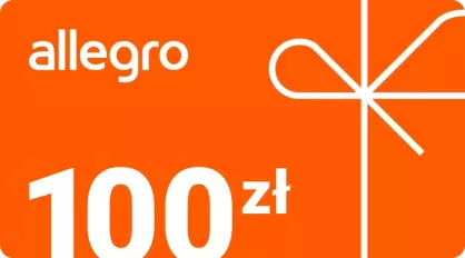 Karta Podarunkowa Allegro 100 zł